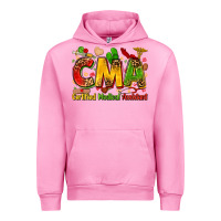 Fuchsia Pink certified medical assistant juneteenth Urban Hoodie - Zillion Design Studio