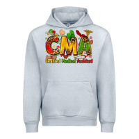 Heather Grey certified medical assistant juneteenth Urban Hoodie - Zillion Design Studio