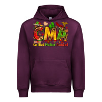 Mauve Wine certified medical assistant juneteenth Urban Hoodie - Zillion Design Studio