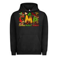 Pigment Black certified medical assistant juneteenth Urban Hoodie - Zillion Design Studio