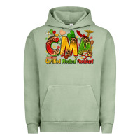 Pigment Oil Green certified medical assistant juneteenth Urban Hoodie - Zillion Design Studio