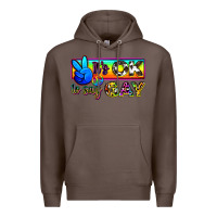 Coffee it's ok to say gay Premium Hoodie - Zillion Design Studio