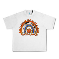 Lunar Rock Basketball Rainbow Urban Heavy Tee - RanaPortraitStore