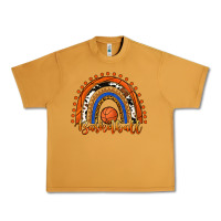 Peanut Butter Basketball Rainbow Urban Heavy Tee - RanaPortraitStore