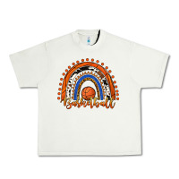Pistachio Basketball Rainbow Urban Heavy Tee - RanaPortraitStore