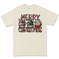 Bone Merry Christmas Premium Tee - CowhideDigitalArt
