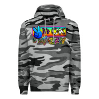 Slate Camo it's ok to say gay Premium Hoodie - Zillion Design Studio