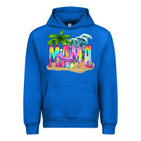 Cobalt summer mama Urban Hoodie - texasbilliewilder