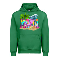 Emerald summer mama Urban Hoodie - texasbilliewilder