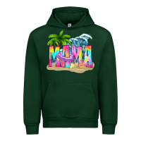 Forest Green summer mama Urban Hoodie - texasbilliewilder