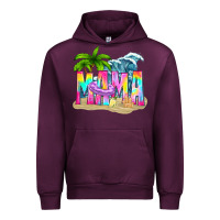 Mauve Wine summer mama Urban Hoodie - texasbilliewilder