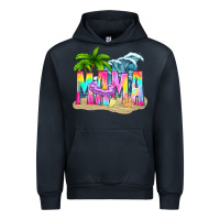 Navy summer mama Urban Hoodie - texasbilliewilder