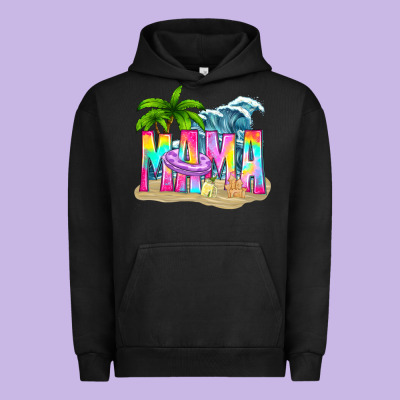 Summer Mama Urban Hoodie Designed By Texasbilliewilder