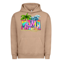 Pigment Burro summer mama Urban Hoodie - texasbilliewilder