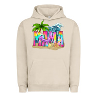 Pigment French Oak summer mama Urban Hoodie - texasbilliewilder