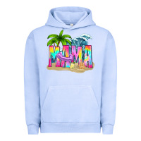 Pigment Grape Ice summer mama Urban Hoodie - texasbilliewilder