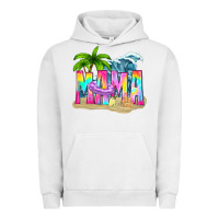 Pigment Lunar Rock summer mama Urban Hoodie - texasbilliewilder