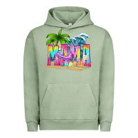 Pigment Oil Green summer mama Urban Hoodie - texasbilliewilder