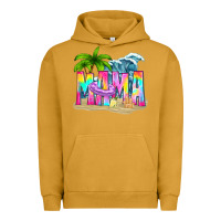 Pigment Peanut Butter summer mama Urban Hoodie - texasbilliewilder