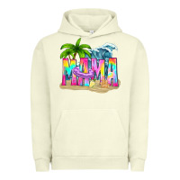 Pigment Pistachio summer mama Urban Hoodie - texasbilliewilder