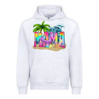White summer mama Urban Hoodie - texasbilliewilder