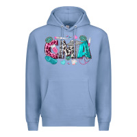 Colony Blue cma Premium Hoodie - texasbilliewilder