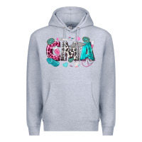 Heather Grey cma Premium Hoodie - texasbilliewilder