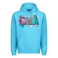 Ocean Blue cma Premium Hoodie - texasbilliewilder