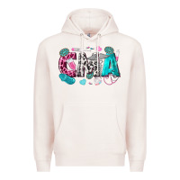 Pale Pink cma Premium Hoodie - texasbilliewilder