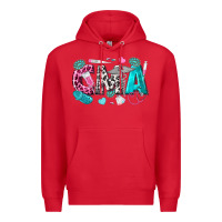Red cma Premium Hoodie - texasbilliewilder