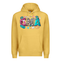 Antique Gold cma Premium Hoodie - texasbilliewilder