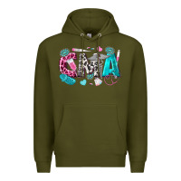 Army Green cma Premium Hoodie - texasbilliewilder