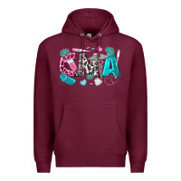 Burgundy cma Premium Hoodie - texasbilliewilder