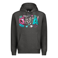 Charcoal Heather cma Premium Hoodie - texasbilliewilder