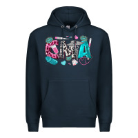 Navy cma Premium Hoodie - texasbilliewilder