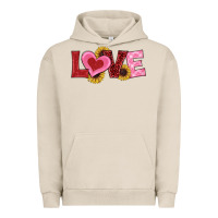 Pigment French Oak valentine's day love sunflowers Urban Hoodie - RanaPortraitStore