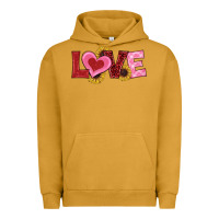 Pigment Peanut Butter valentine's day love sunflowers Urban Hoodie - RanaPortraitStore