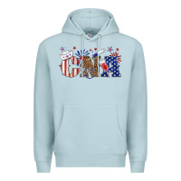 Blue Mist cna certified nursing Premium Hoodie - texasbilliewilder