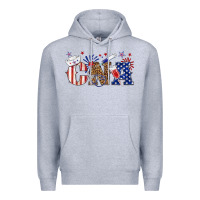 Heather Grey cna certified nursing Premium Hoodie - texasbilliewilder