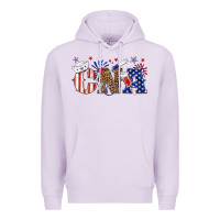 Lilac cna certified nursing Premium Hoodie - texasbilliewilder