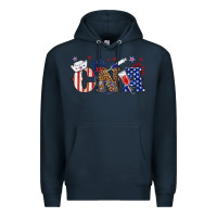 Navy cna certified nursing Premium Hoodie - texasbilliewilder