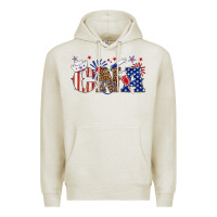 Oatmeal Heather cna certified nursing Premium Hoodie - texasbilliewilder