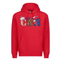 Red cna certified nursing Premium Hoodie - texasbilliewilder