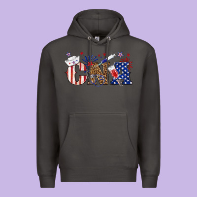 Cna Certified Nursing Premium Hoodie Designed By Texasbilliewilder
