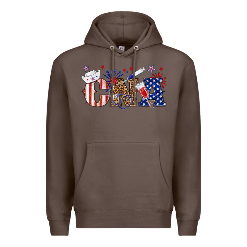 Cna Certified Nursing Premium Hoodie by texasbilliewilder | Teevron