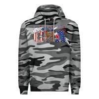 Slate Camo cna certified nursing Premium Hoodie - texasbilliewilder