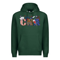 Sports Green cna certified nursing Premium Hoodie - texasbilliewilder