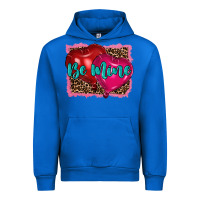 Cobalt valentine's day be mine Urban Hoodie - RanaPortraitStore