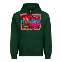 Forest Green valentine's day be mine Urban Hoodie - RanaPortraitStore