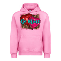 Fuchsia Pink valentine's day be mine Urban Hoodie - RanaPortraitStore